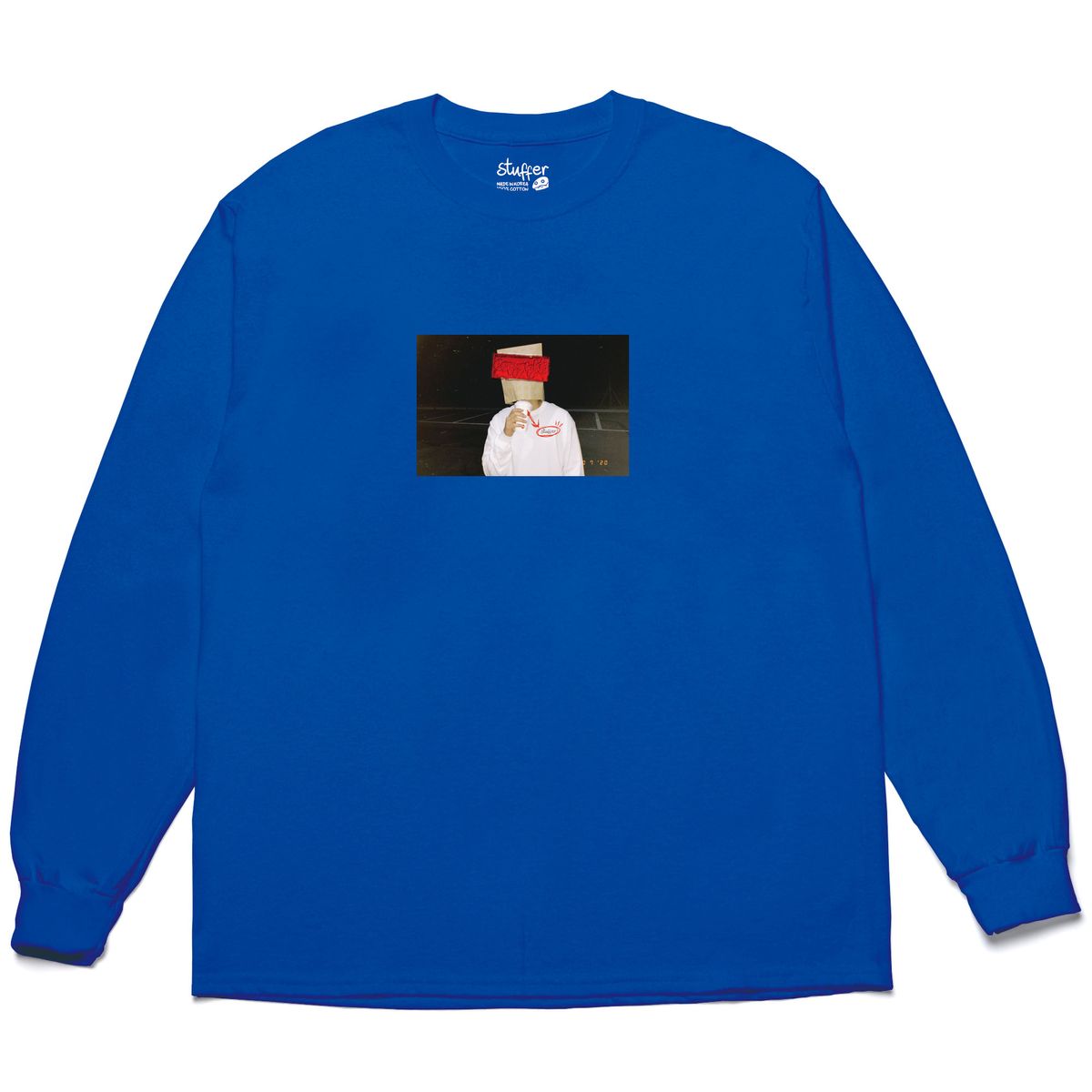 스터퍼(STUFFER) Copyright Long sleeve