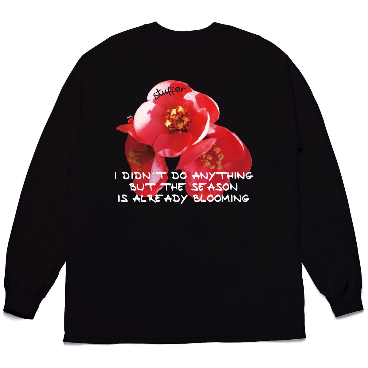 스터퍼(STUFFER) camellia Long sleeve