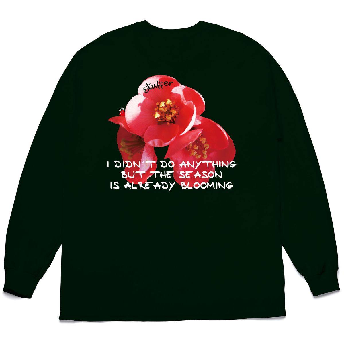 스터퍼(STUFFER) camellia Long sleeve