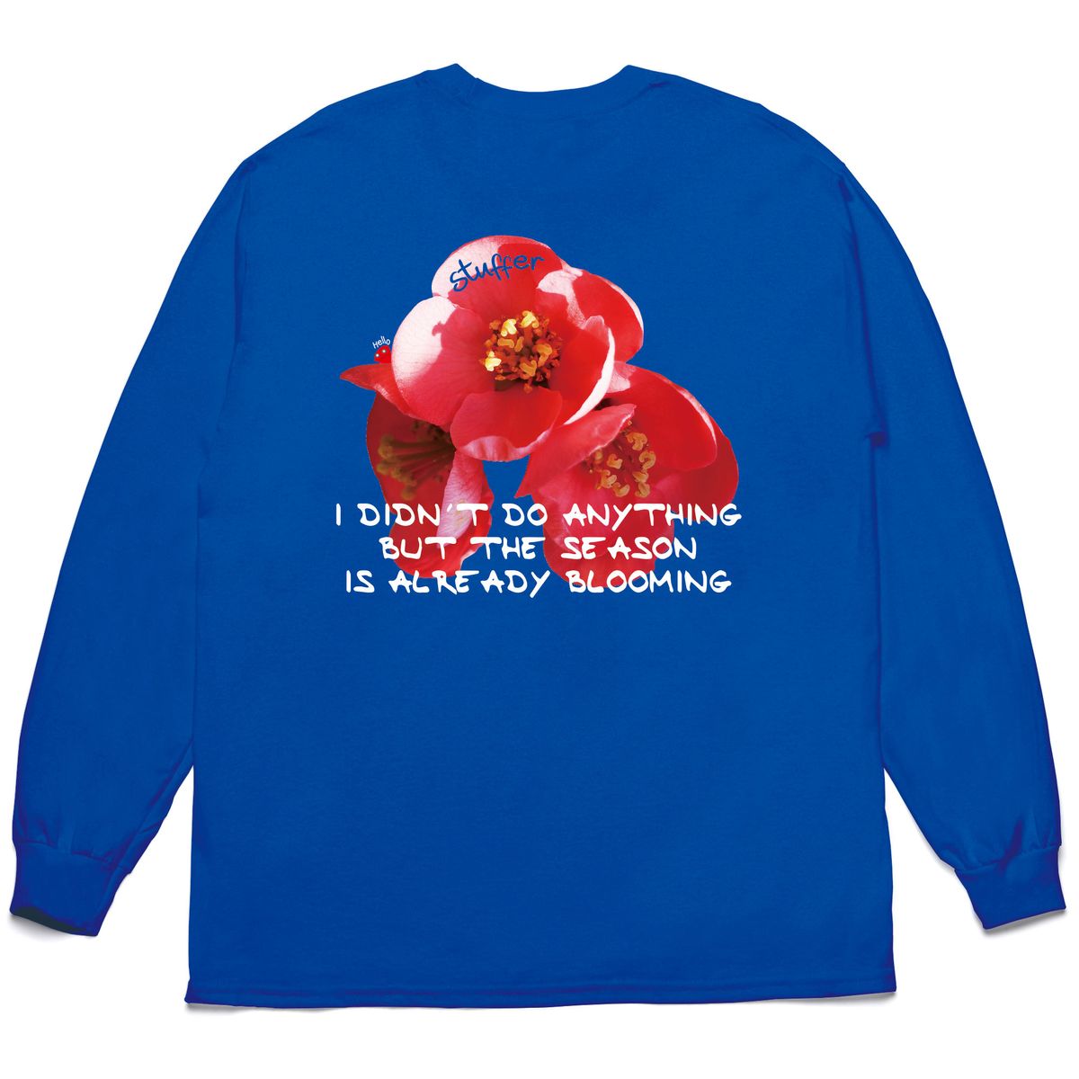 스터퍼(STUFFER) camellia Long sleeve