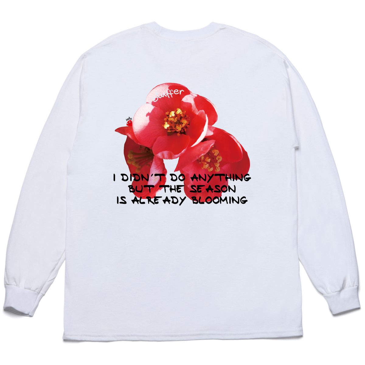 스터퍼(STUFFER) camellia Long sleeve