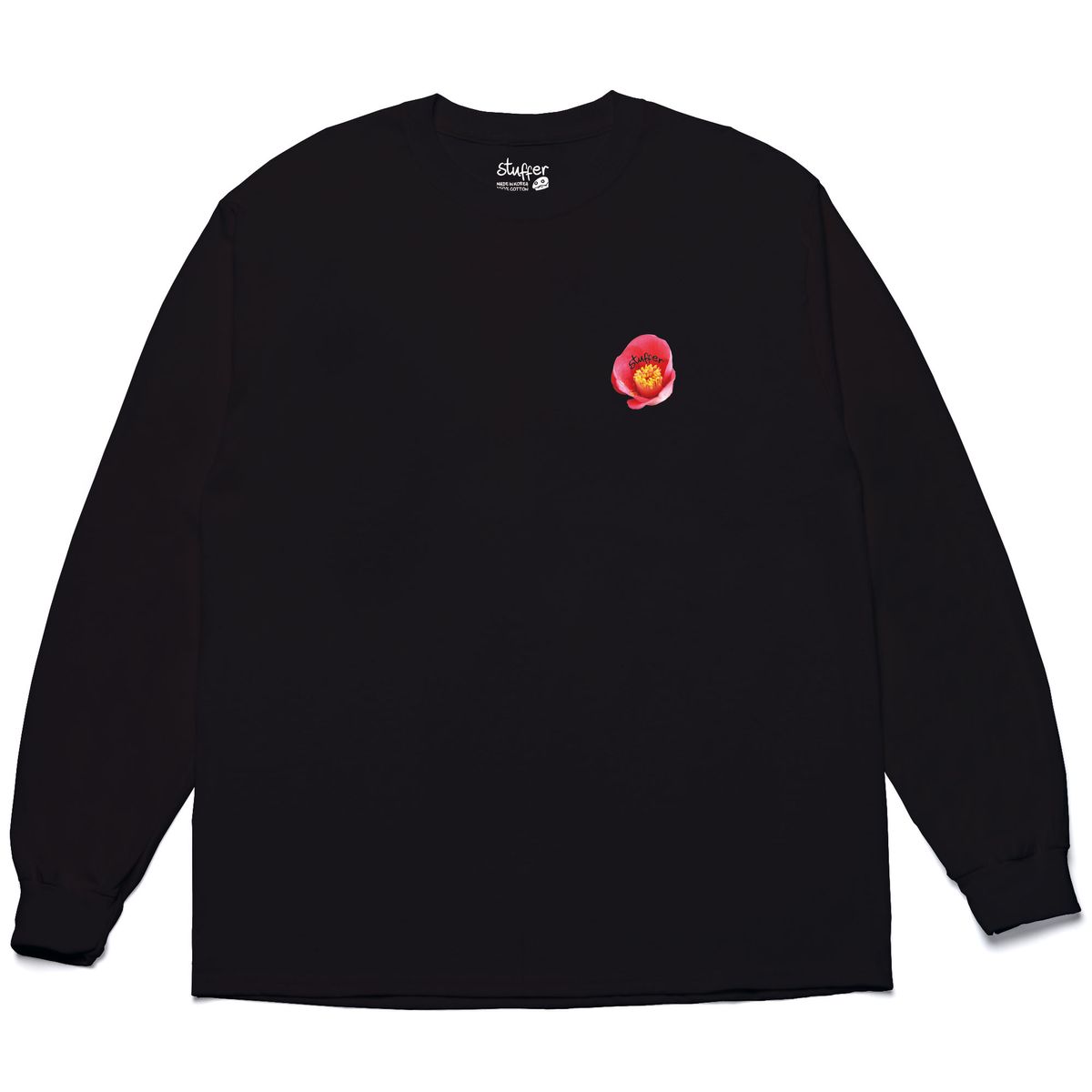 스터퍼(STUFFER) camellia Long sleeve