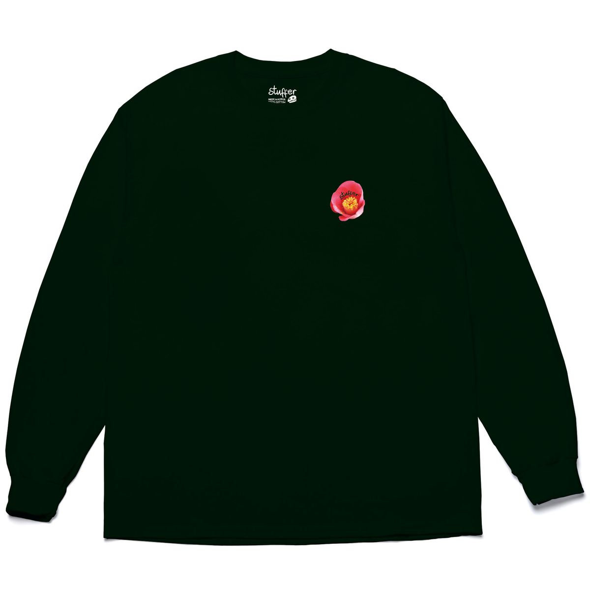 스터퍼(STUFFER) camellia Long sleeve