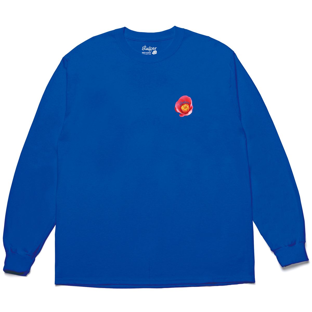 스터퍼(STUFFER) camellia Long sleeve
