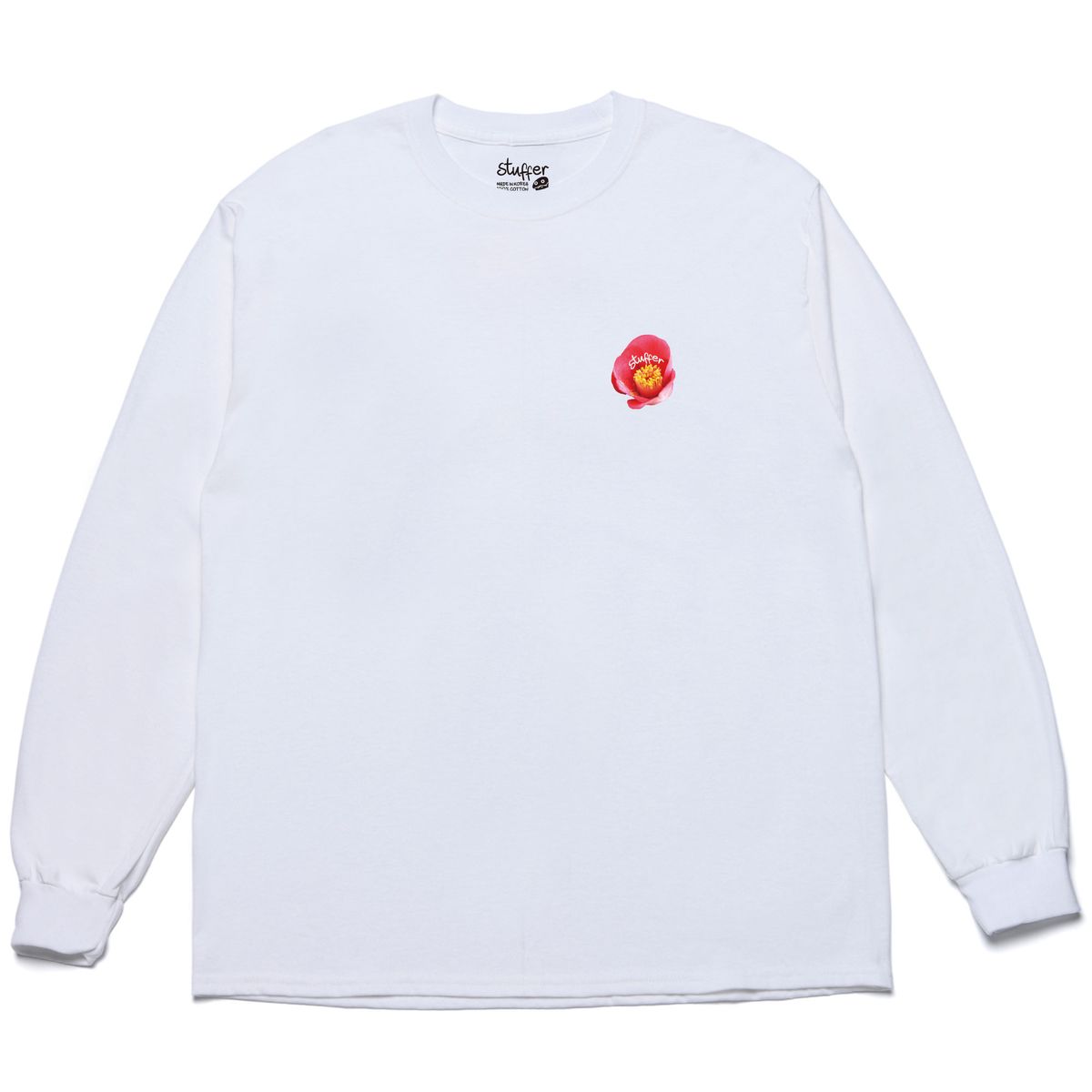 스터퍼(STUFFER) camellia Long sleeve