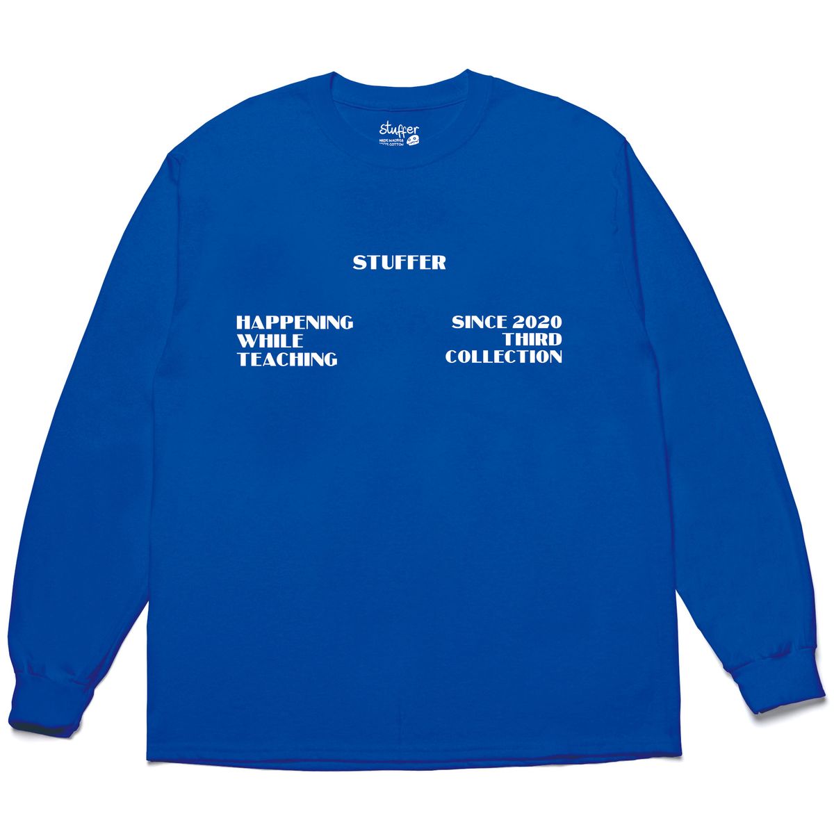 스터퍼(STUFFER) reflect logo Long sleeve