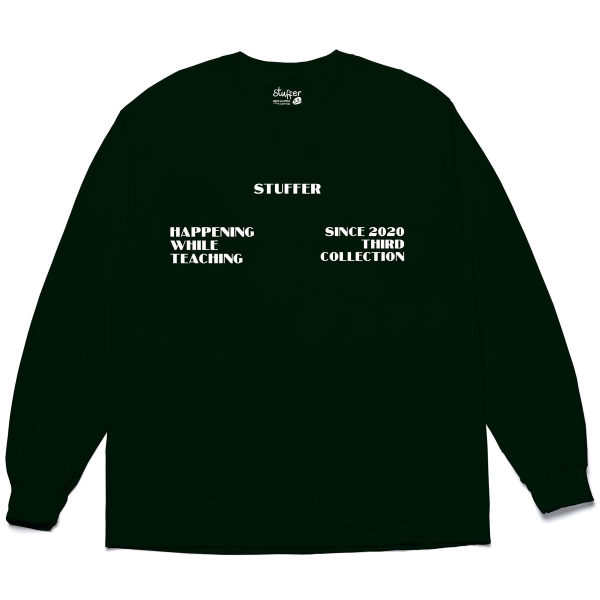 스터퍼(STUFFER) reflect logo Long sleeve