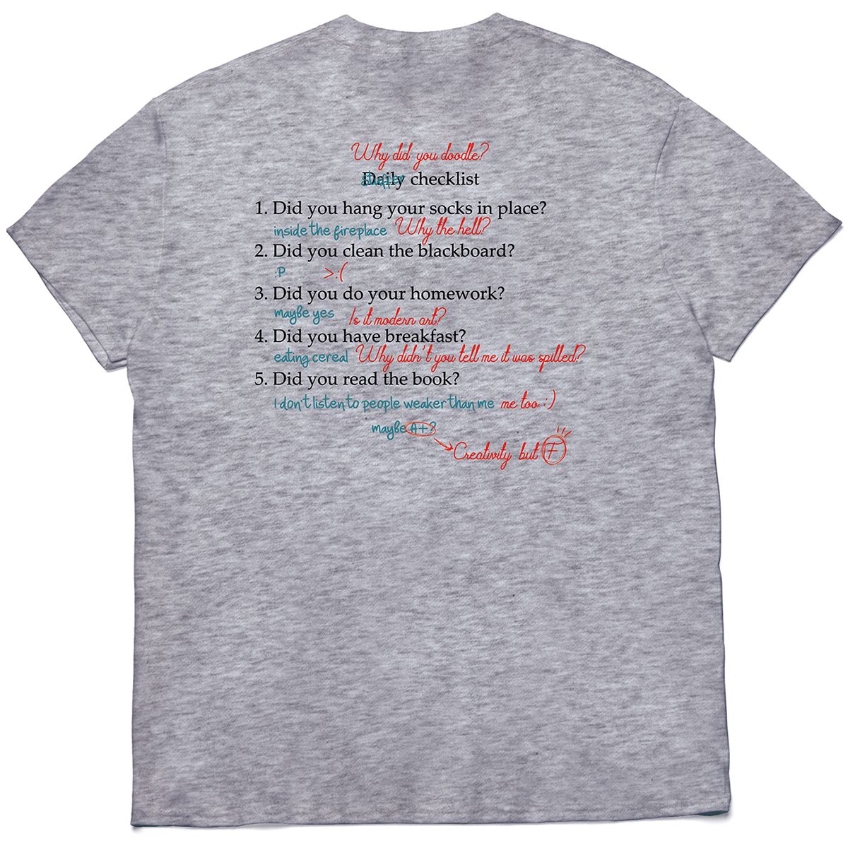 스터퍼(STUFFER) daily chaecklist T-shirts