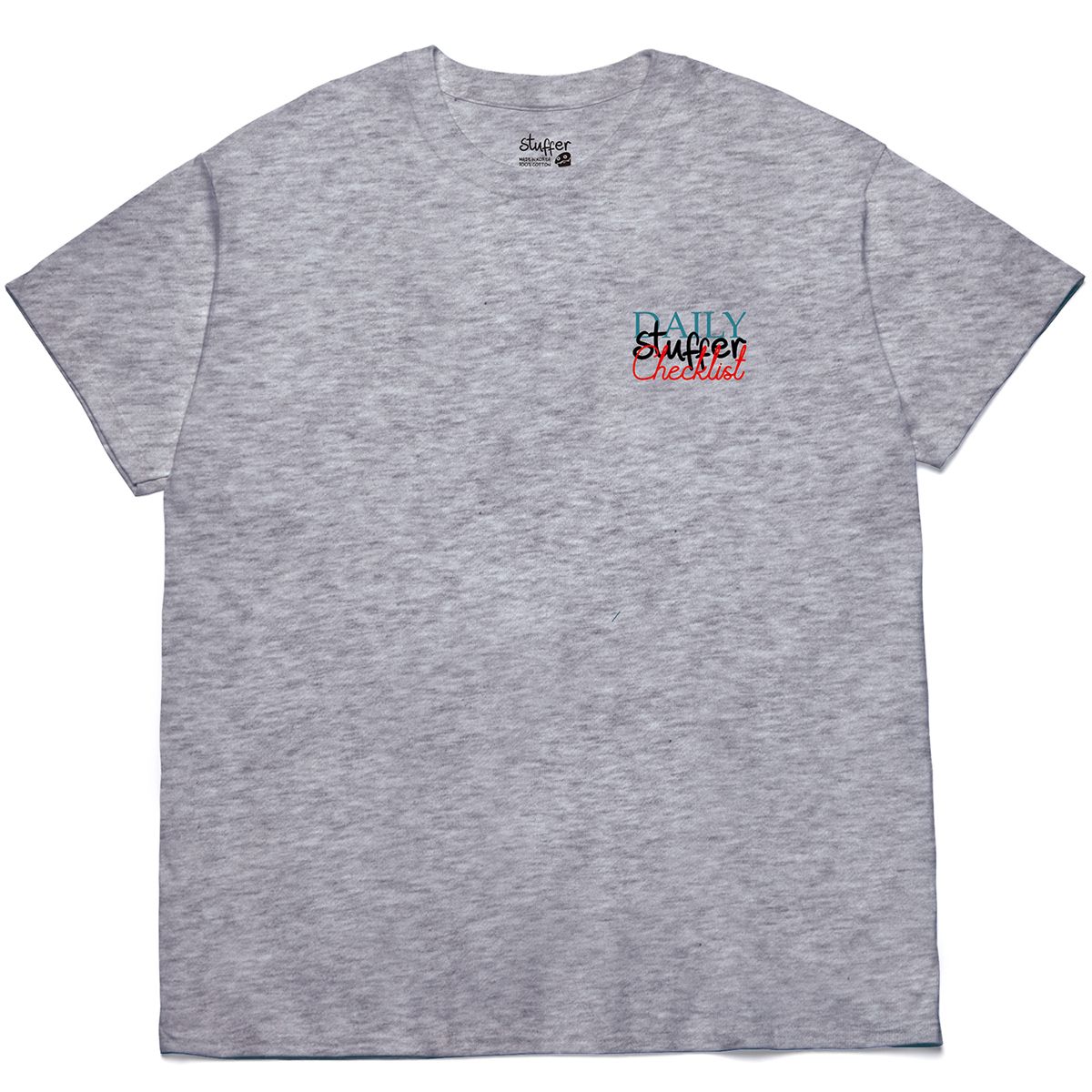 스터퍼(STUFFER) daily chaecklist T-shirts