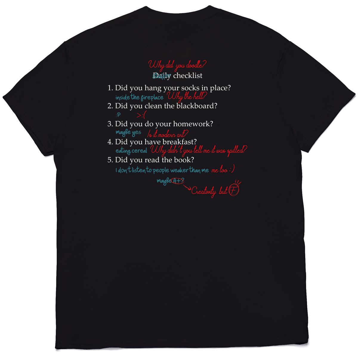 스터퍼(STUFFER) daily chaecklist T-shirts