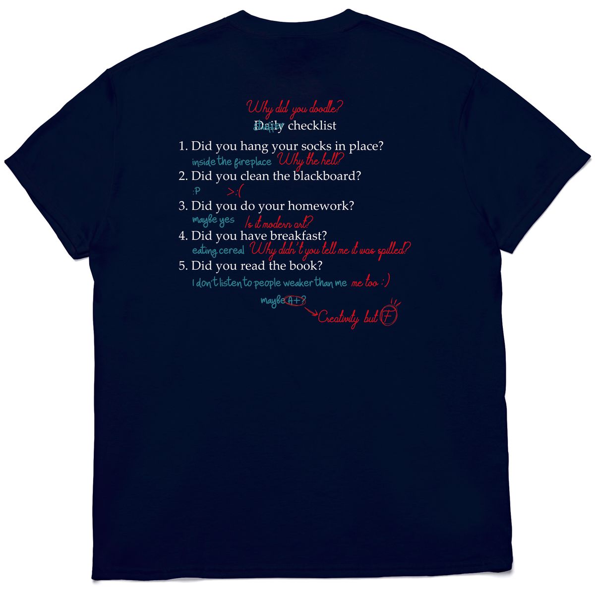 스터퍼(STUFFER) daily chaecklist T-shirts