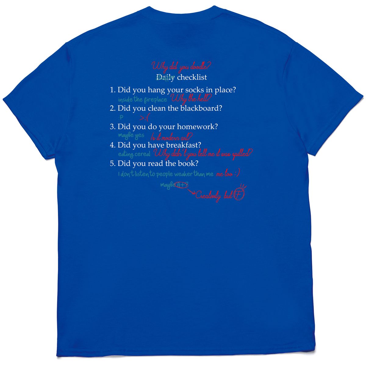 스터퍼(STUFFER) daily chaecklist T-shirts