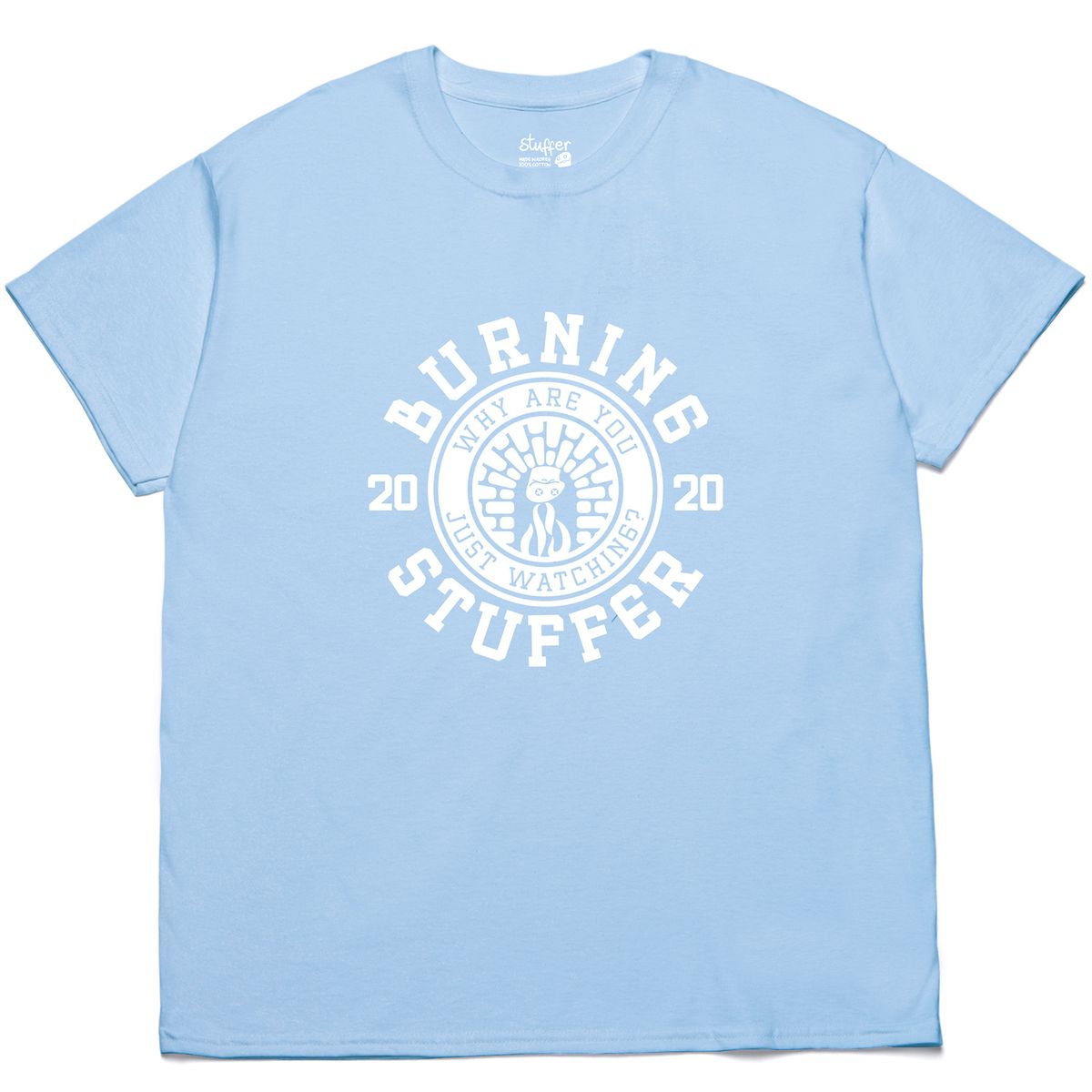 스터퍼(STUFFER) Burning  T-shirts