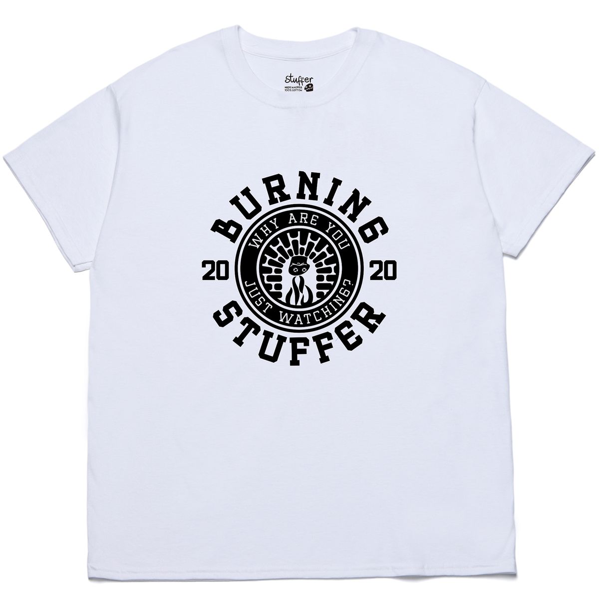 스터퍼(STUFFER) Burning  T-shirts