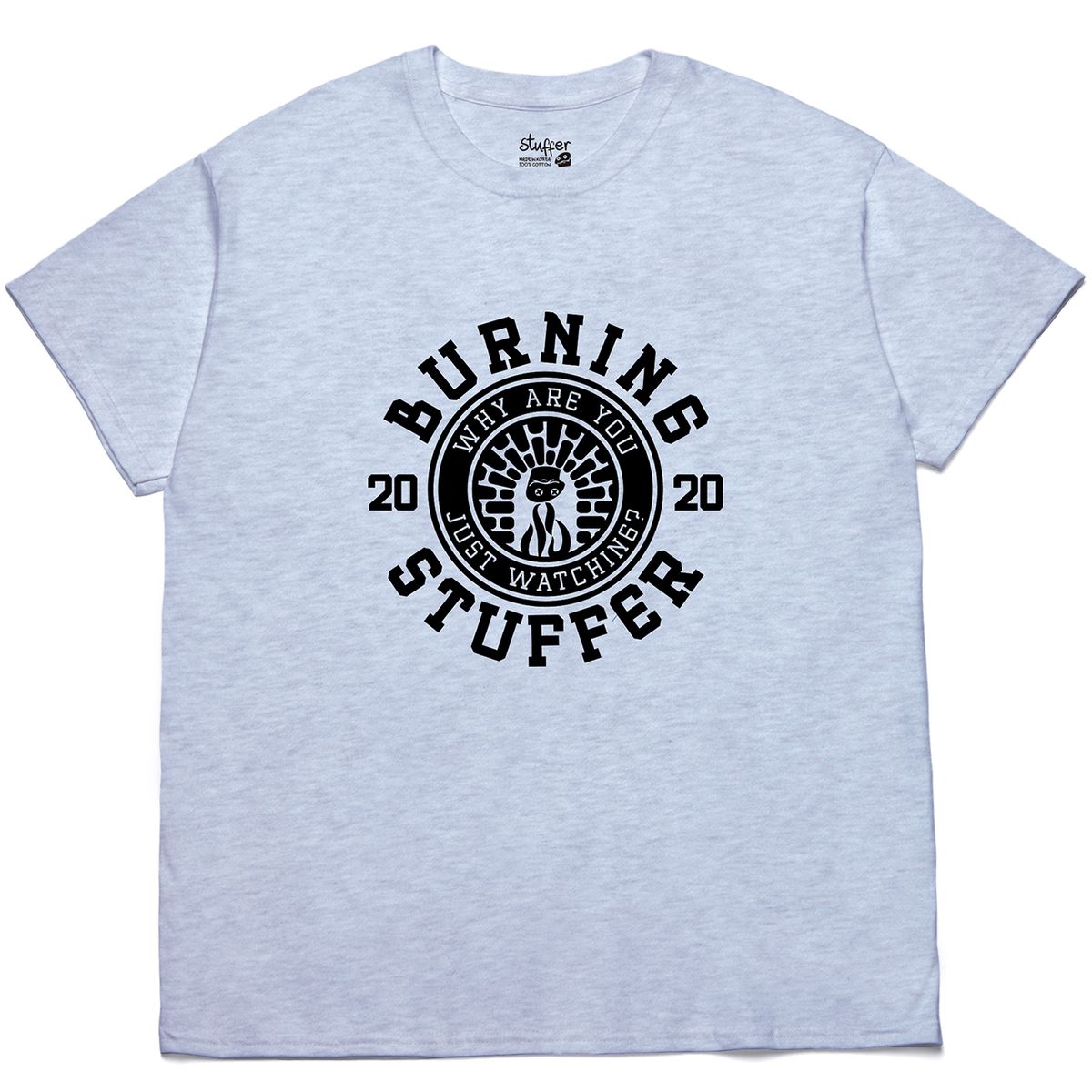 스터퍼(STUFFER) Burning  T-shirts