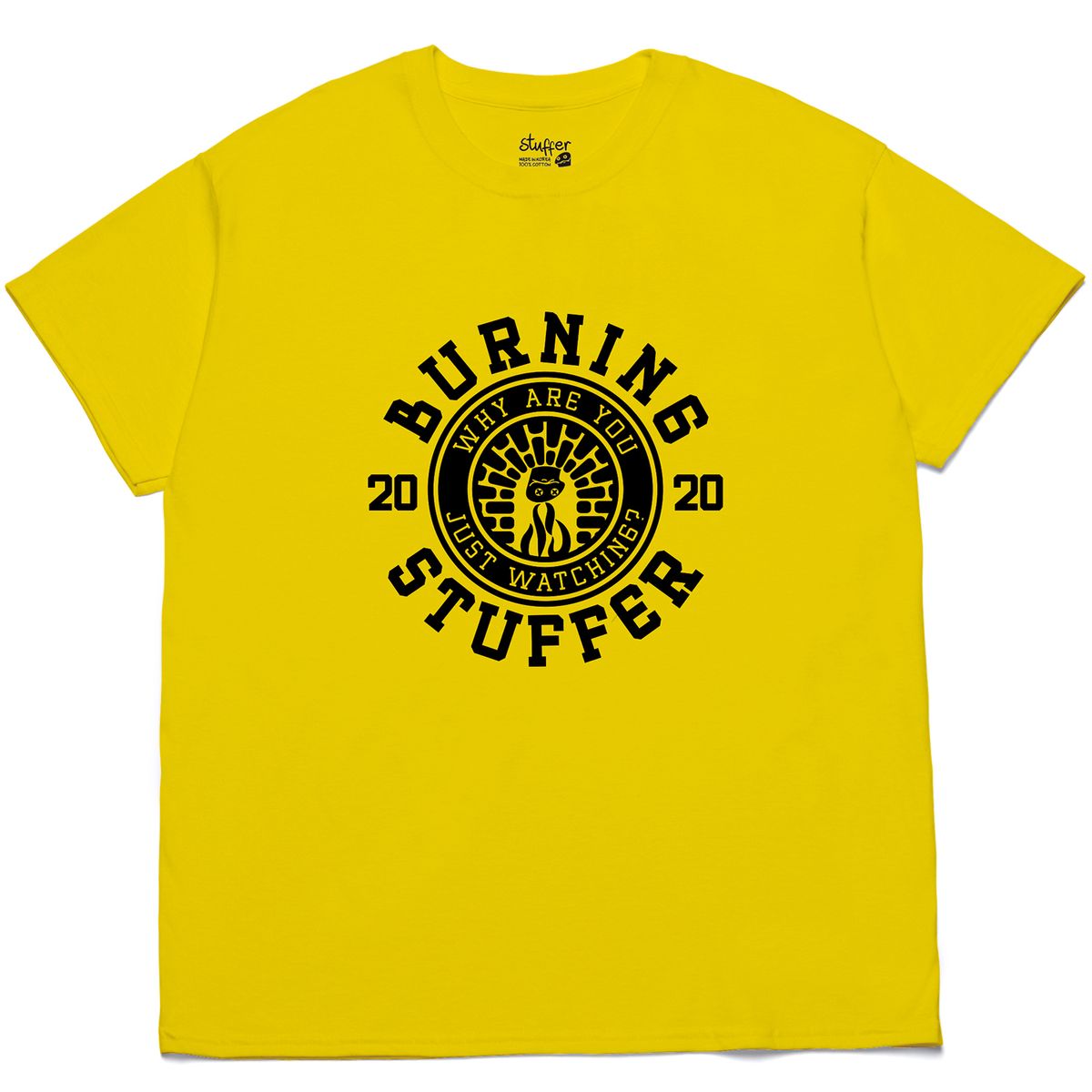 스터퍼(STUFFER) Burning  T-shirts