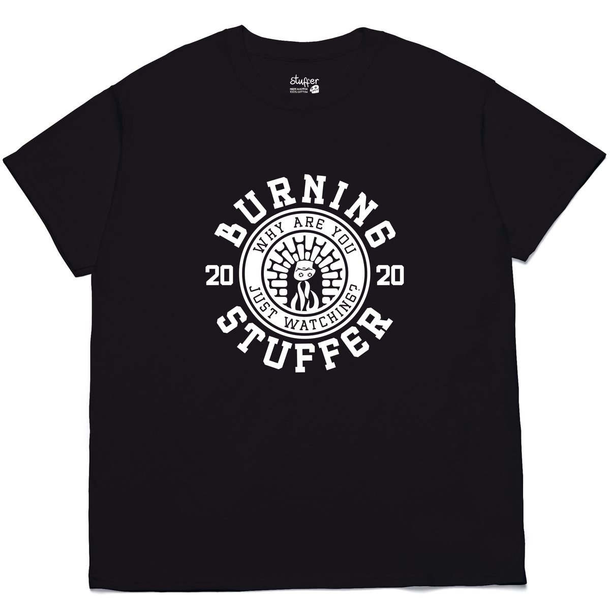 스터퍼(STUFFER) Burning  T-shirts