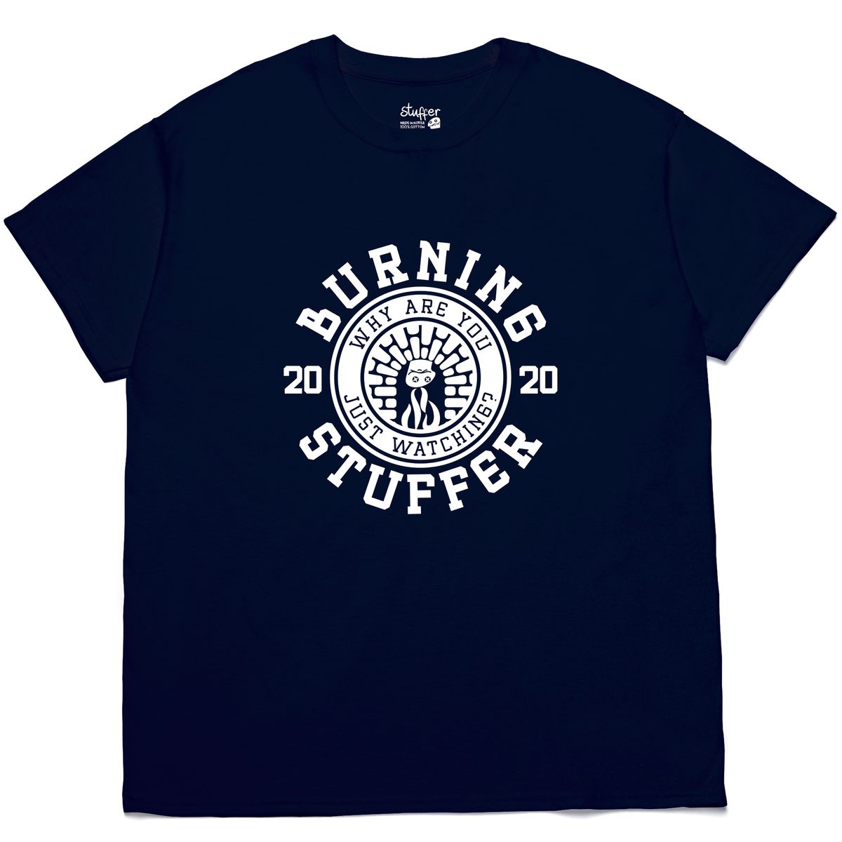 스터퍼(STUFFER) Burning  T-shirts