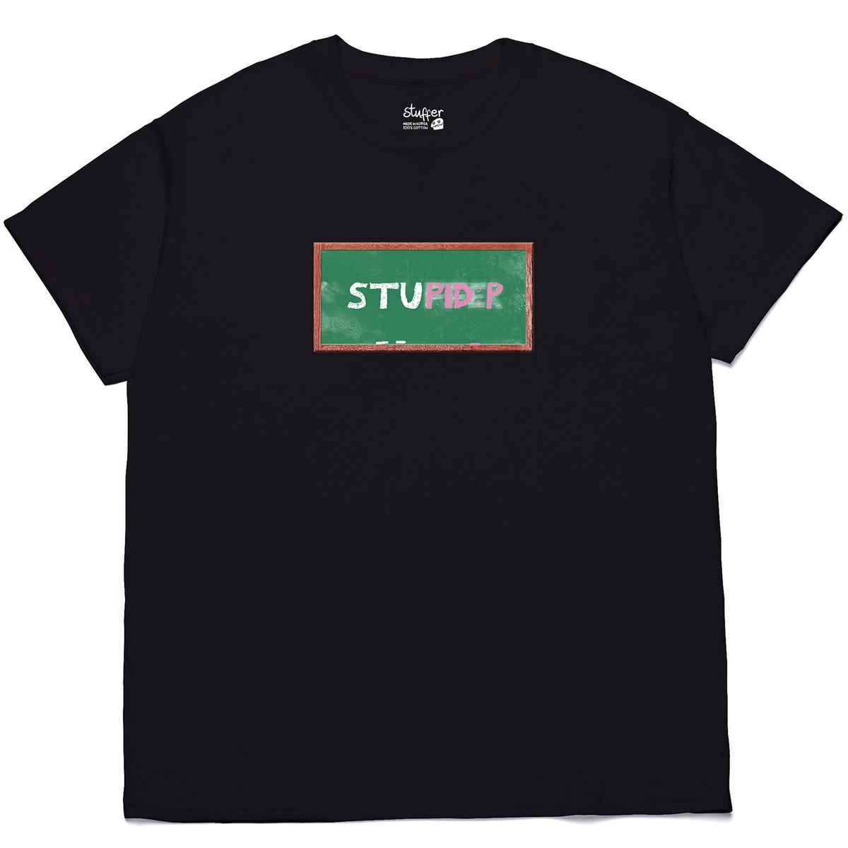 스터퍼(STUFFER) blackboard T-shirts