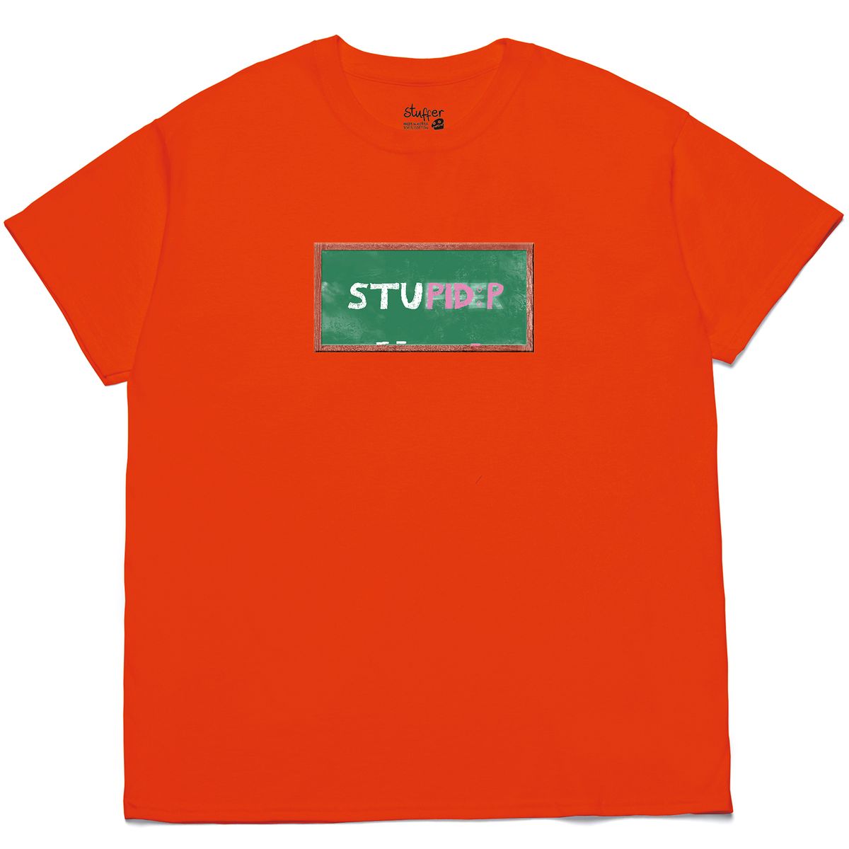 스터퍼(STUFFER) blackboard T-shirts