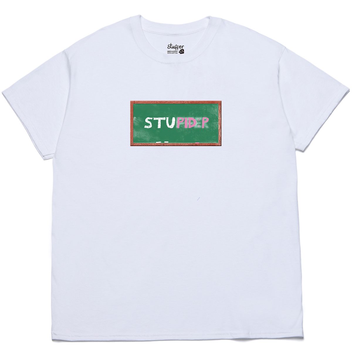 스터퍼(STUFFER) blackboard T-shirts