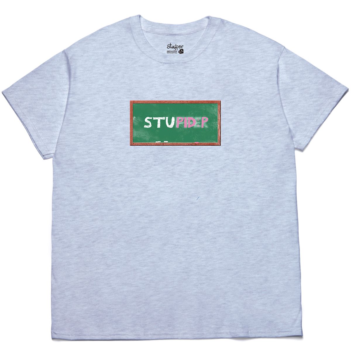 스터퍼(STUFFER) blackboard T-shirts