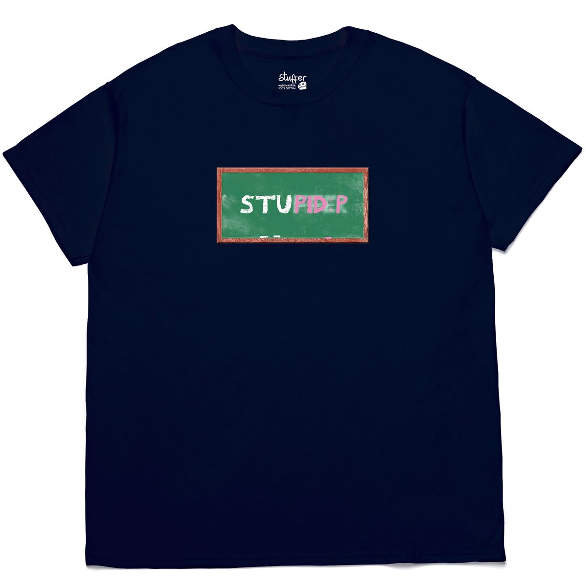 스터퍼(STUFFER) blackboard T-shirts