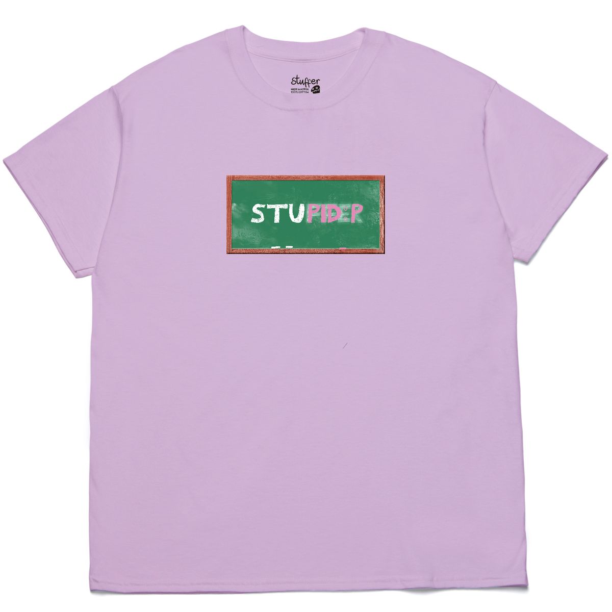 스터퍼(STUFFER) blackboard T-shirts