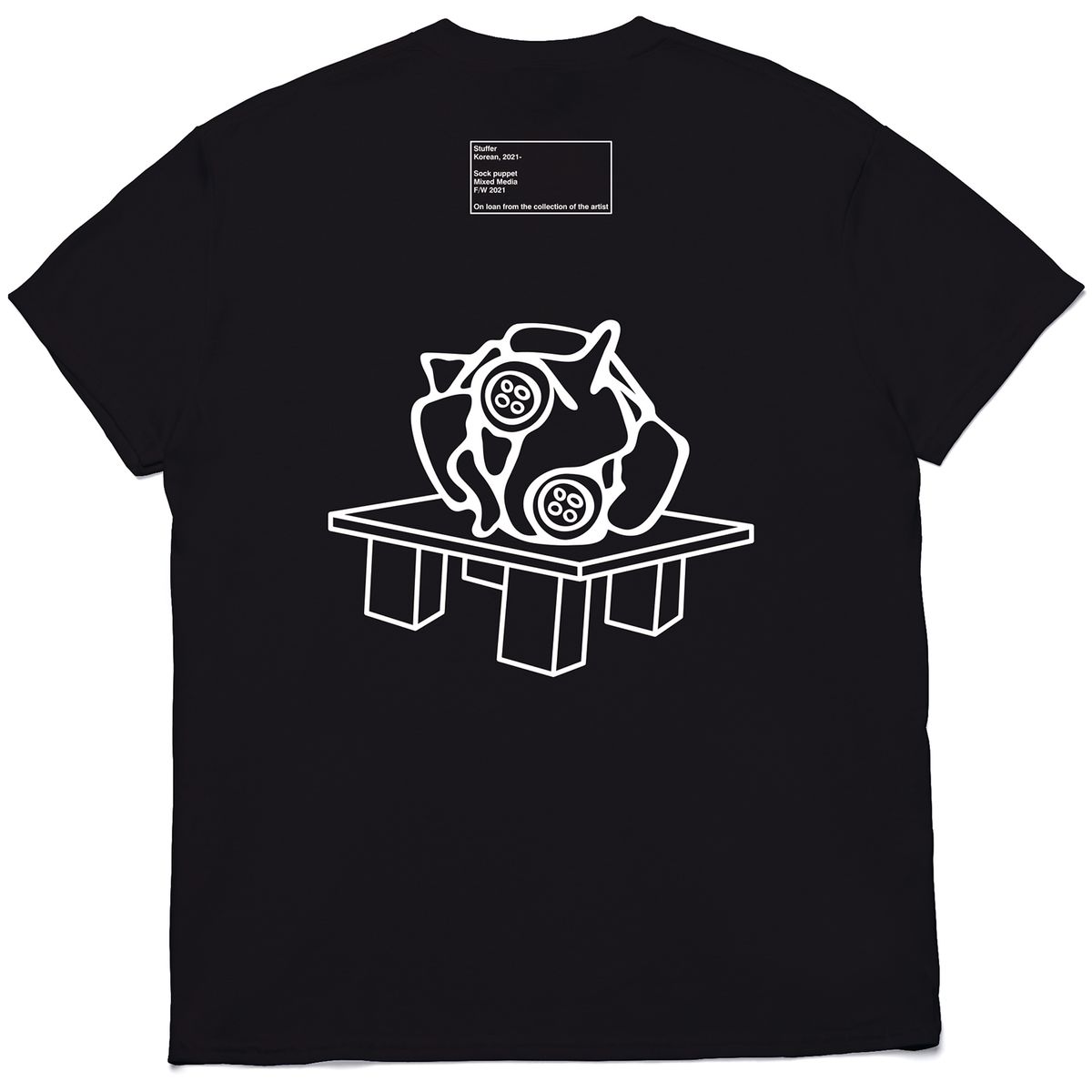 스터퍼(STUFFER) modern art T-shirts