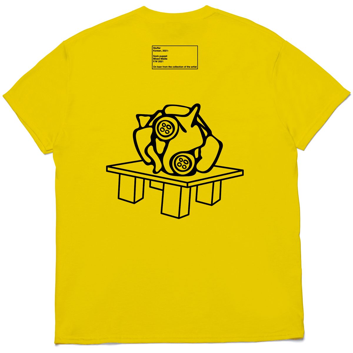 스터퍼(STUFFER) modern art T-shirts