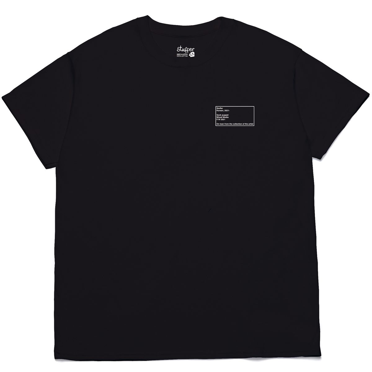 스터퍼(STUFFER) modern art T-shirts
