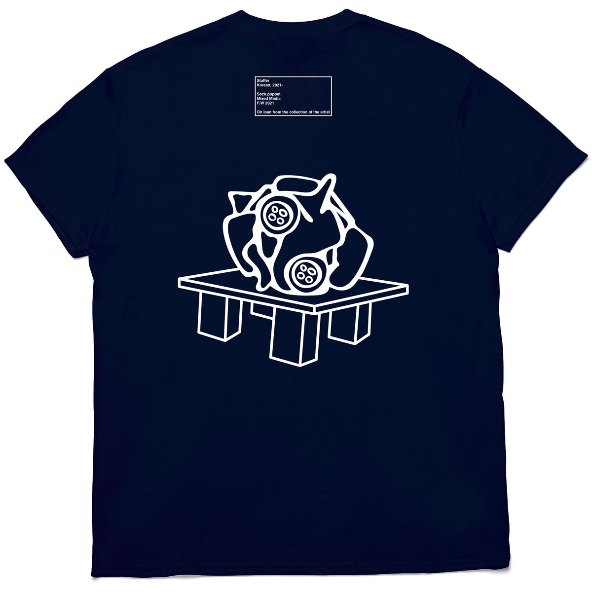 스터퍼(STUFFER) modern art T-shirts