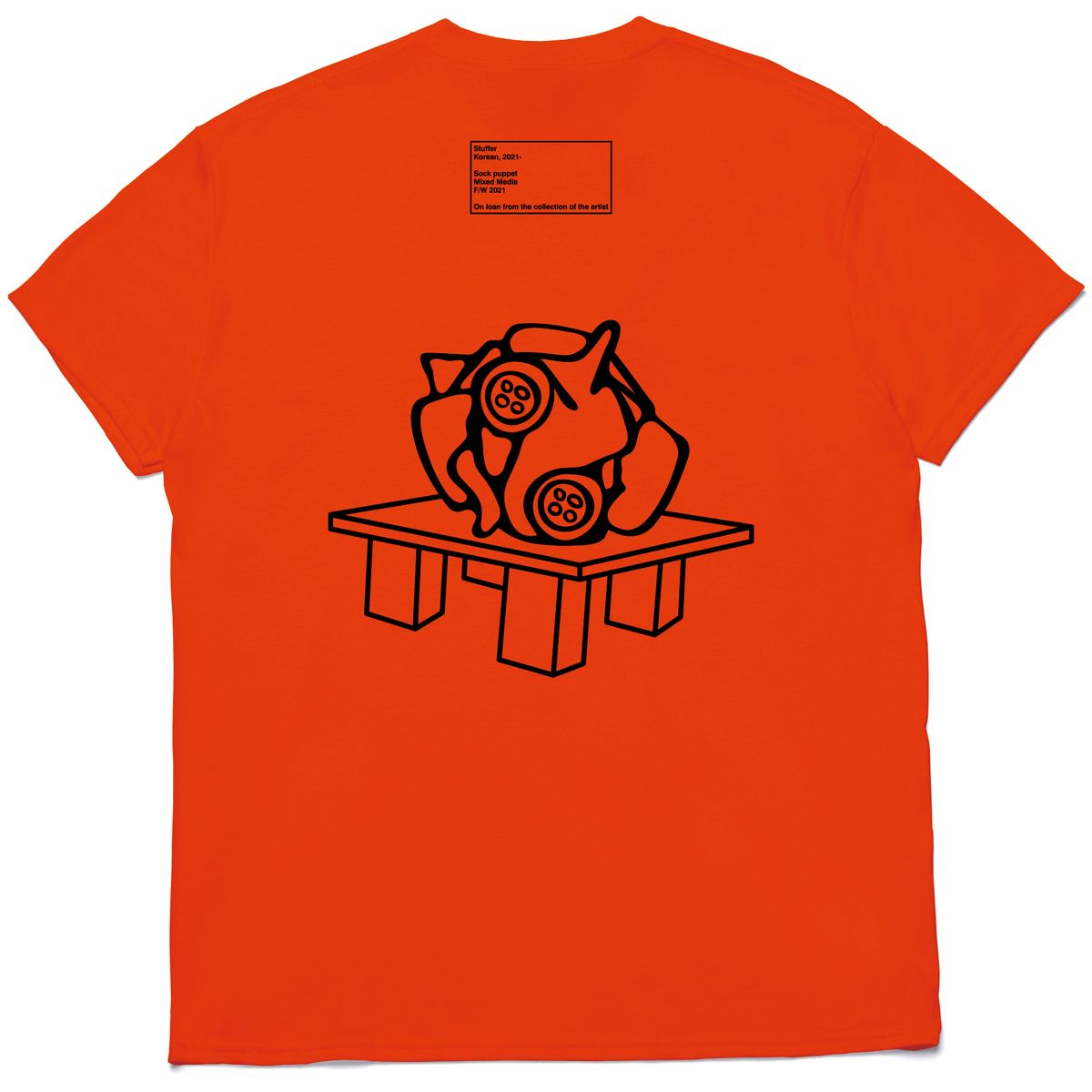 스터퍼(STUFFER) modern art T-shirts