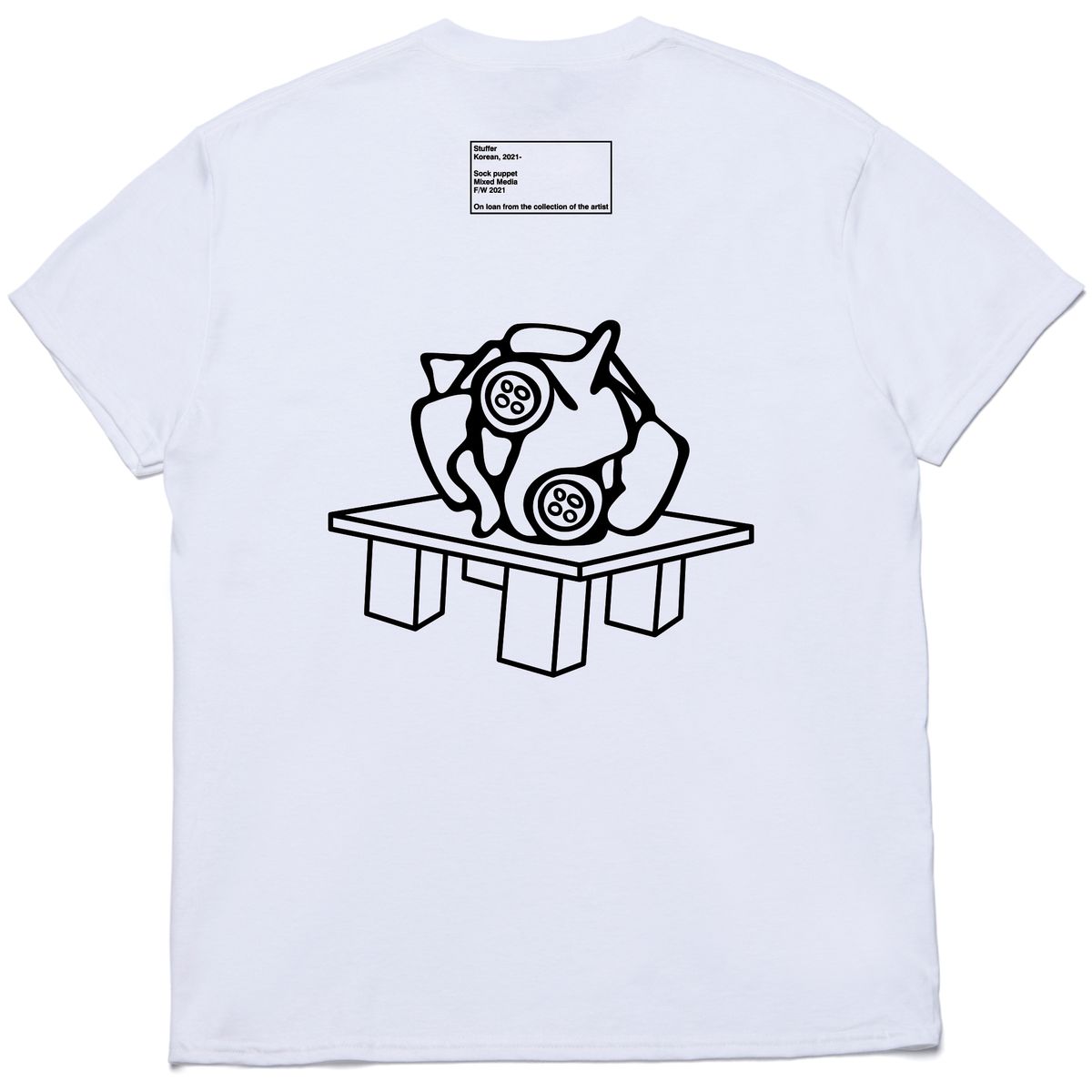 스터퍼(STUFFER) modern art T-shirts