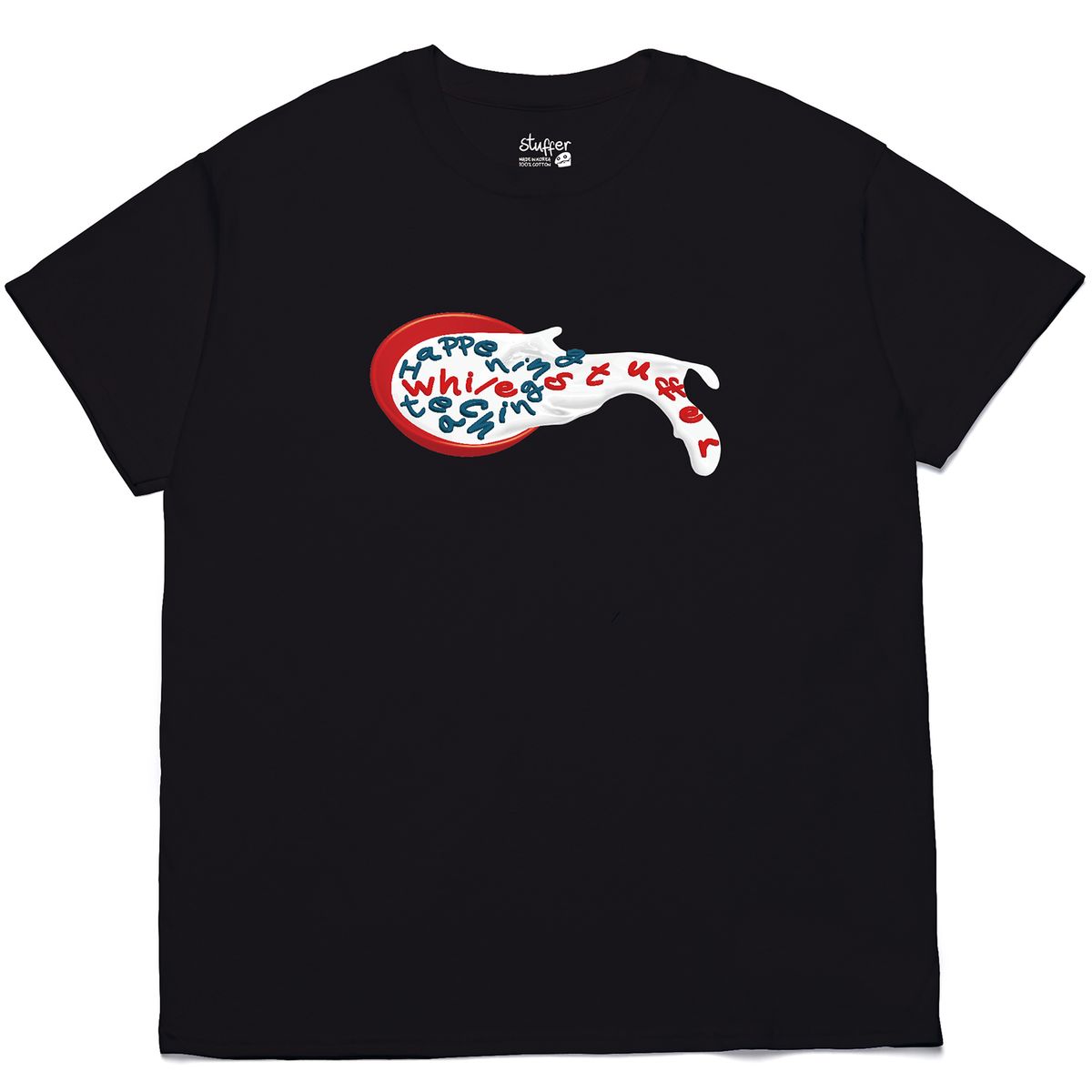 스터퍼(STUFFER) breakfast T-shirts