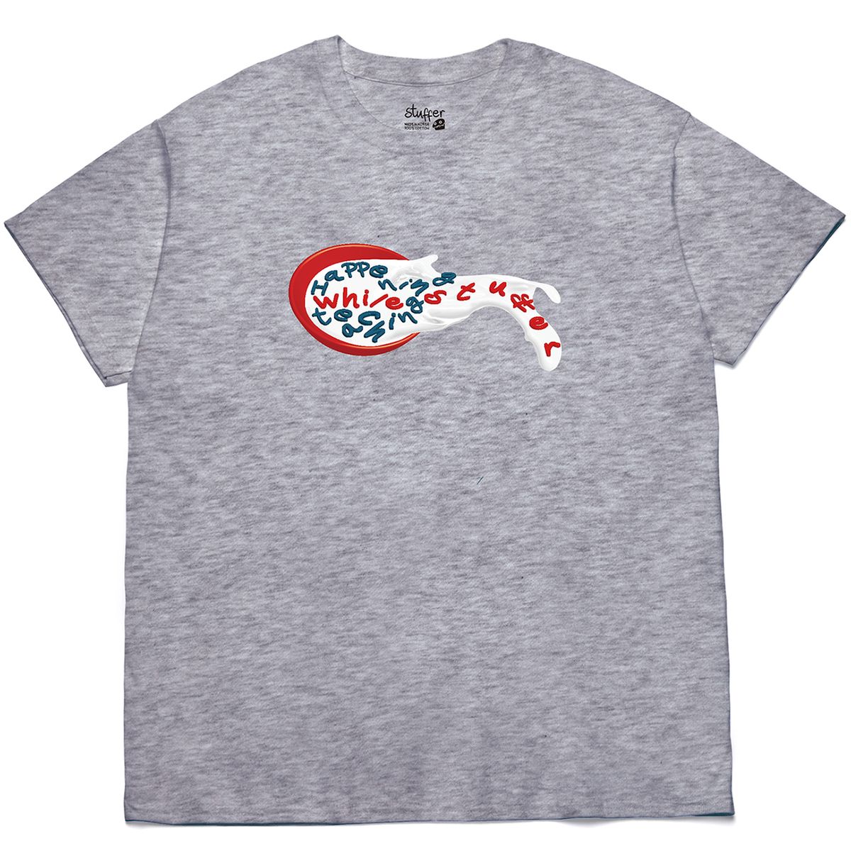 스터퍼(STUFFER) breakfast T-shirts