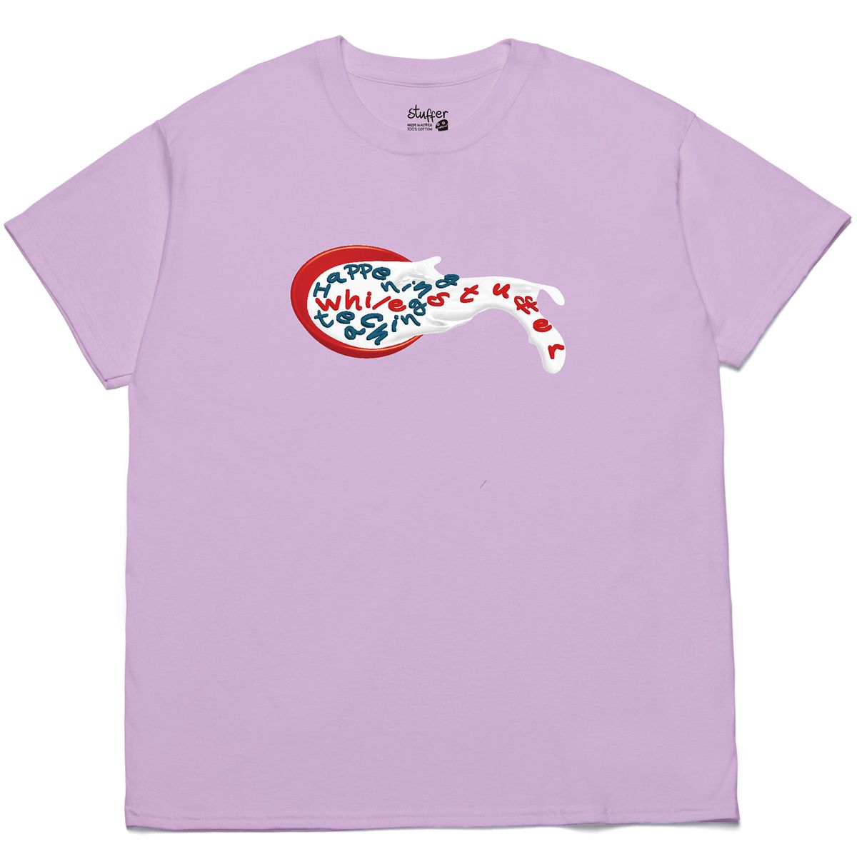 스터퍼(STUFFER) breakfast T-shirts