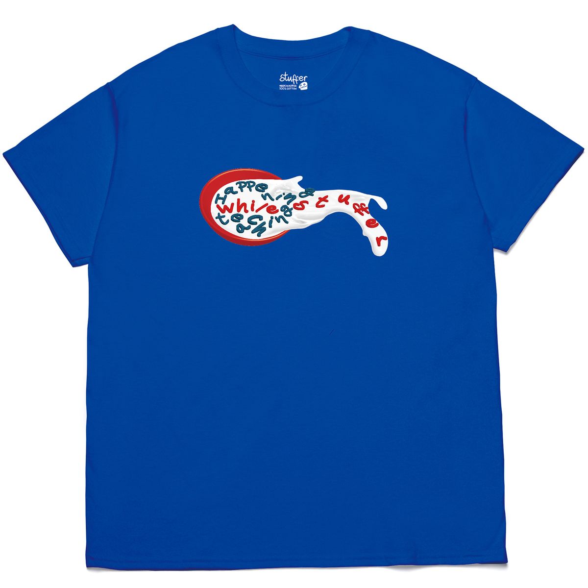 스터퍼(STUFFER) breakfast T-shirts