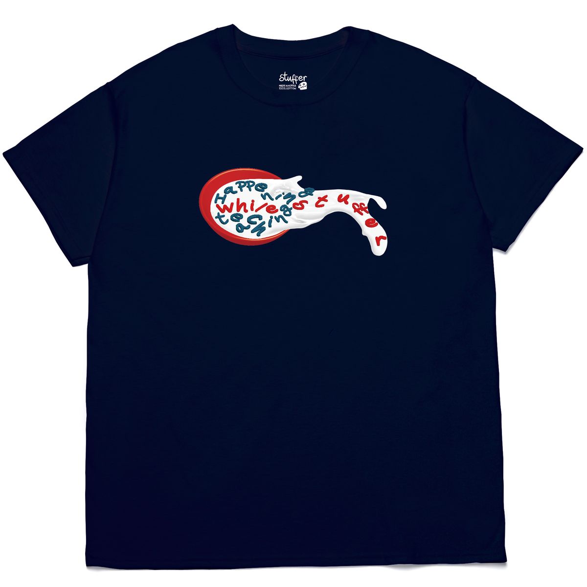 스터퍼(STUFFER) breakfast T-shirts