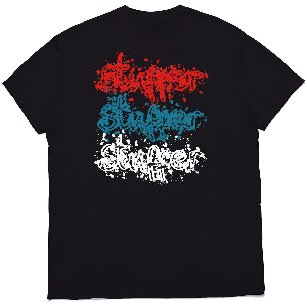 스터퍼(STUFFER) Stuffer ink logo T-shirts