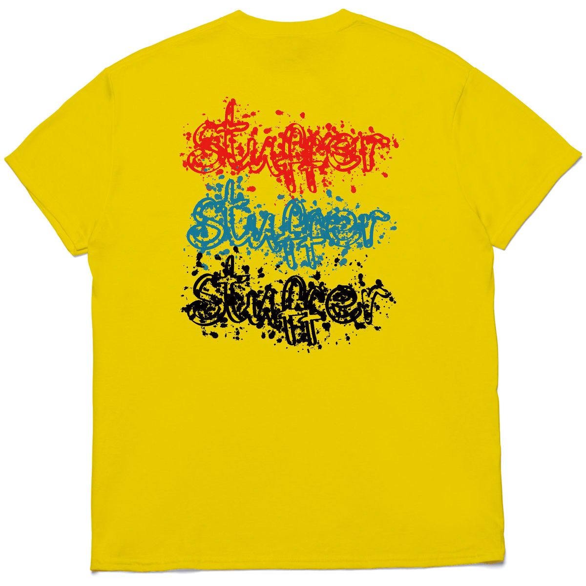 스터퍼(STUFFER) Stuffer ink logo T-shirts
