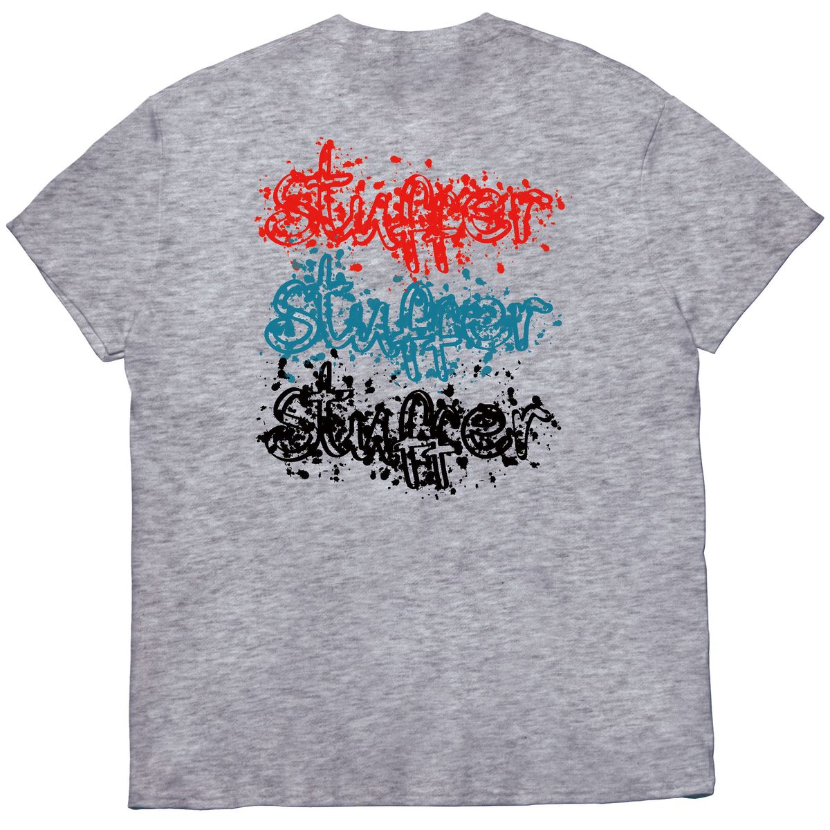스터퍼(STUFFER) Stuffer ink logo T-shirts