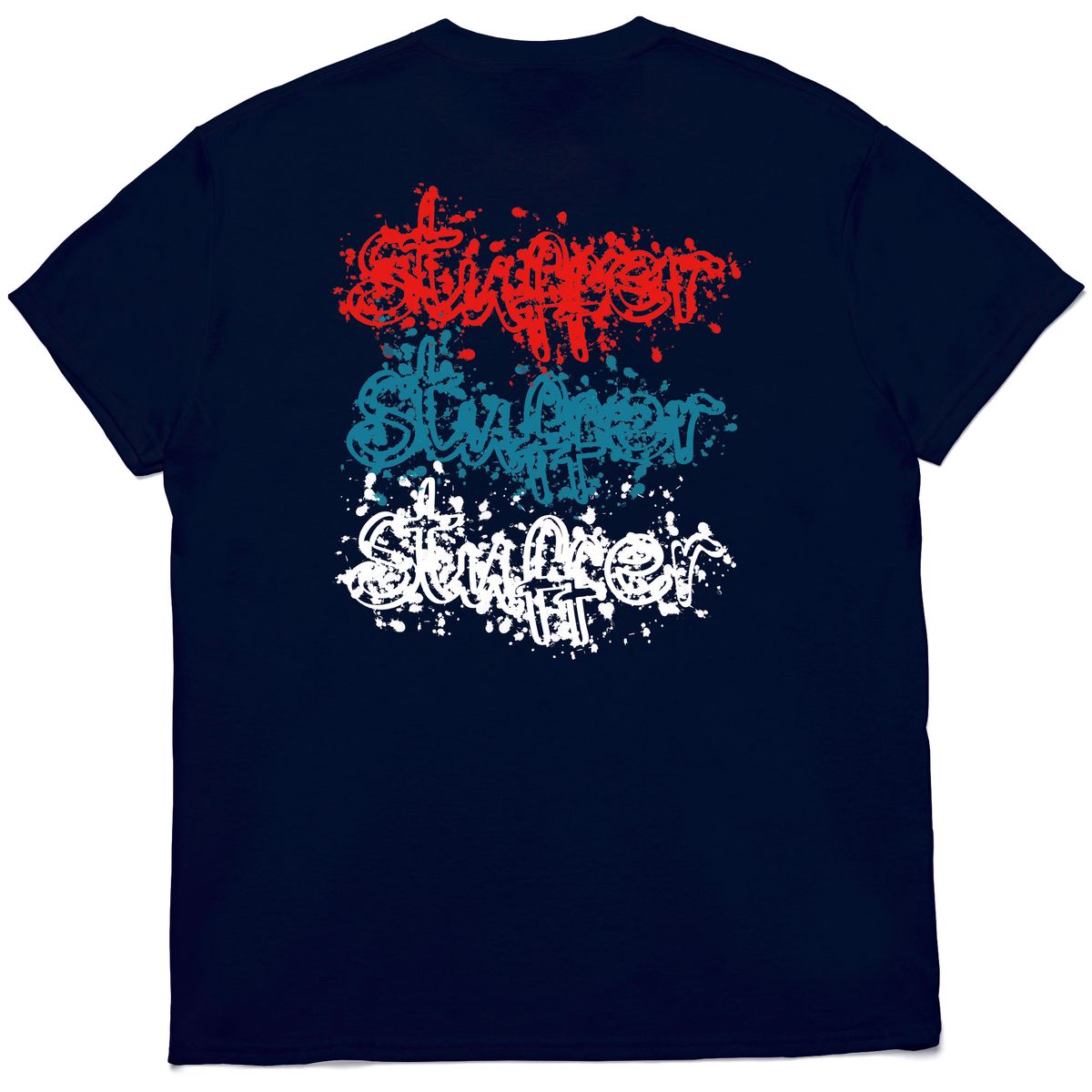 스터퍼(STUFFER) Stuffer ink logo T-shirts