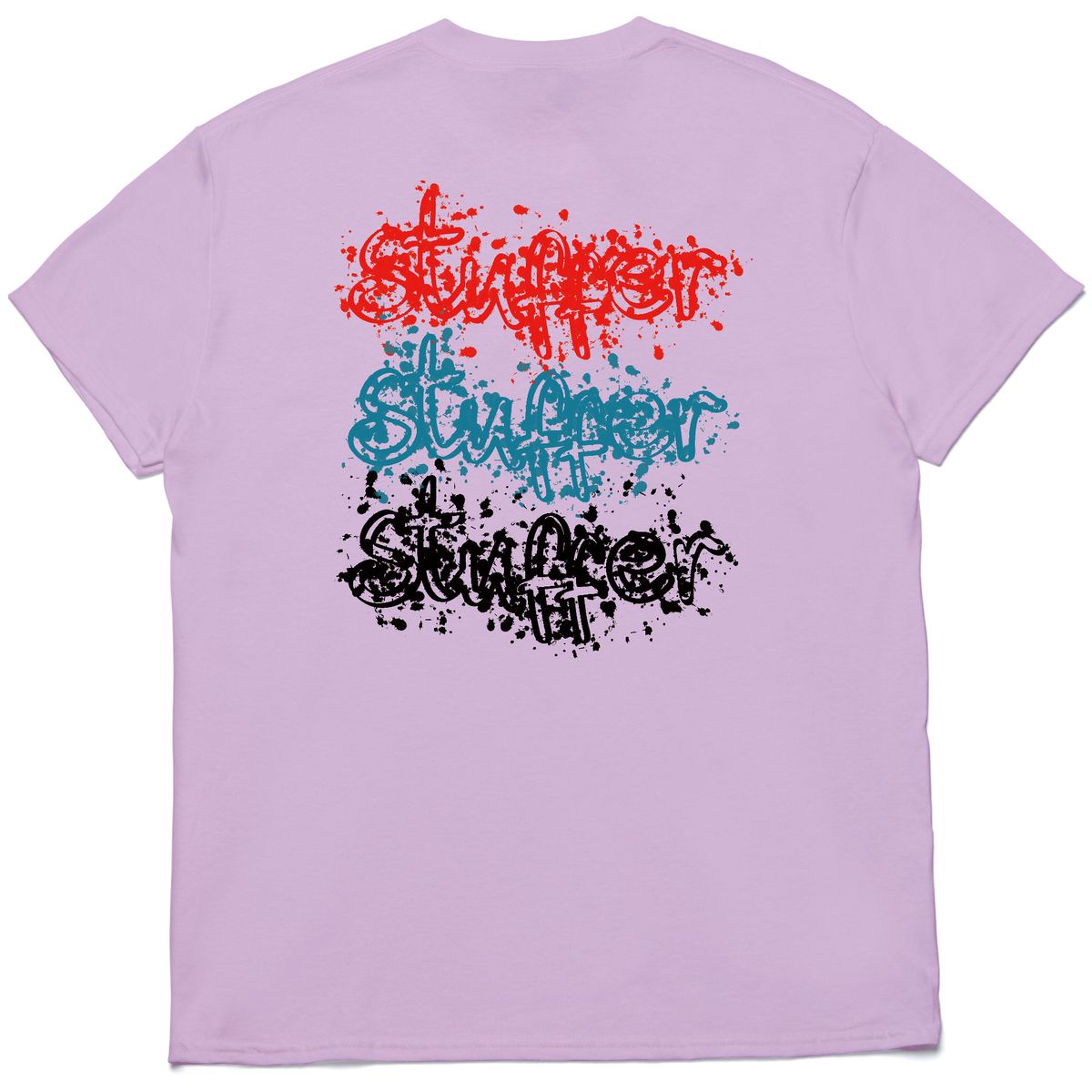 스터퍼(STUFFER) Stuffer ink logo T-shirts
