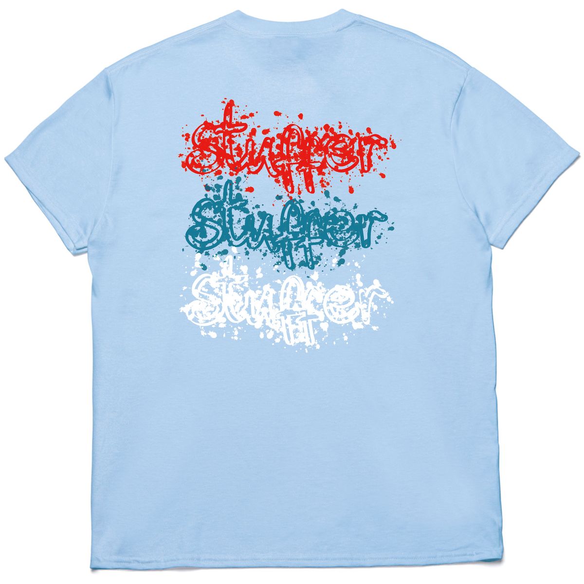 스터퍼(STUFFER) Stuffer ink logo T-shirts