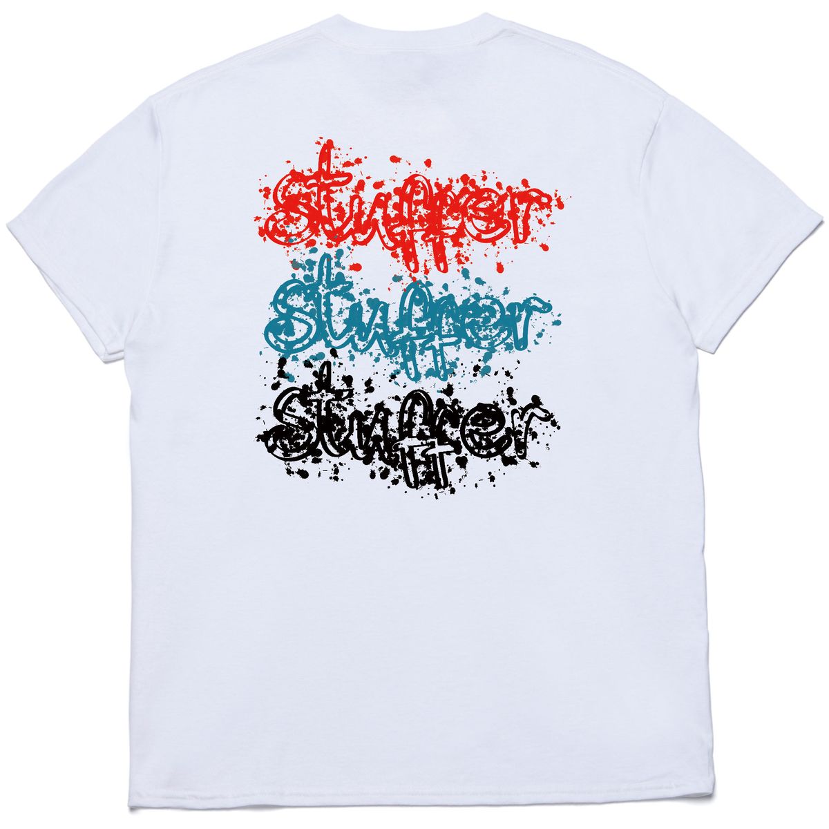 스터퍼(STUFFER) Stuffer ink logo T-shirts