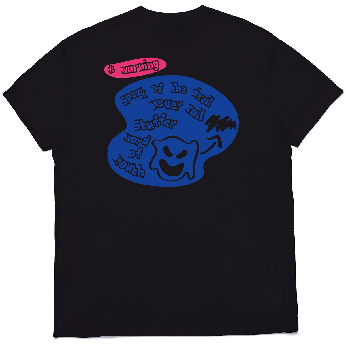 스터퍼(STUFFER) Stuffer Spreak of the devil T-shirts