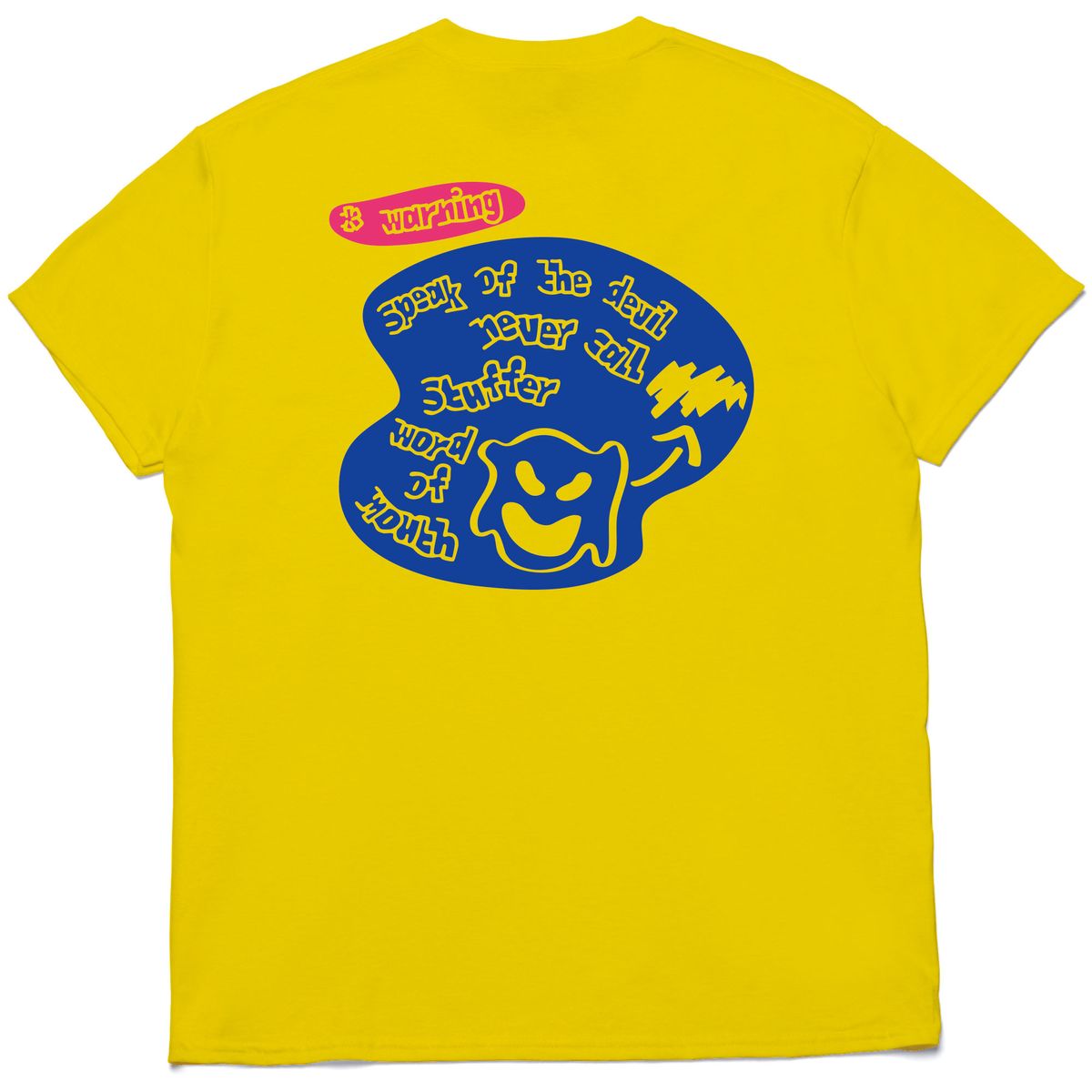 스터퍼(STUFFER) Stuffer Spreak of the devil T-shirts