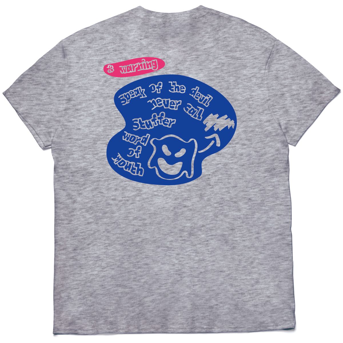 스터퍼(STUFFER) Stuffer Spreak of the devil T-shirts