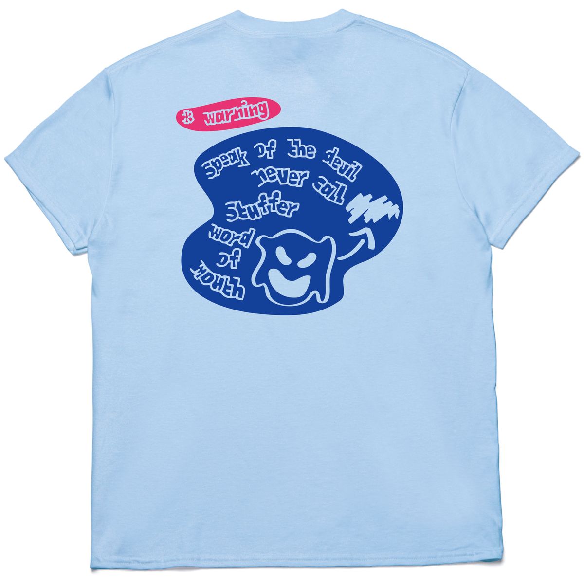 스터퍼(STUFFER) Stuffer Spreak of the devil T-shirts